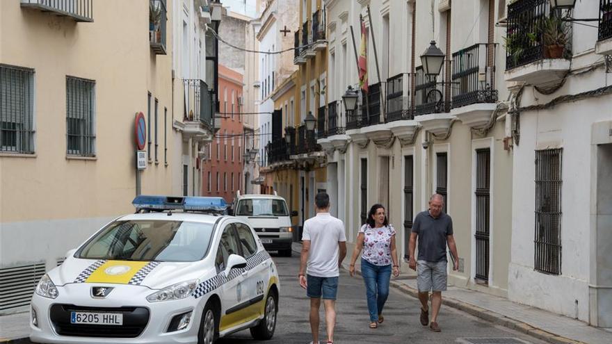 Preocupación por el repunte de la delincuencia en el Casco Antiguo de Badajoz