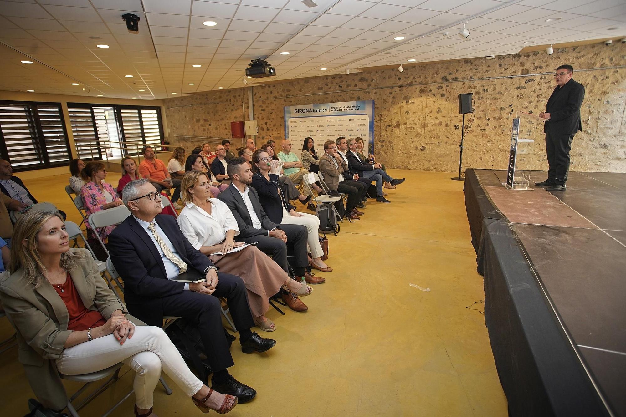 Les imatges de la jornada sobre el turisme i el sector hoteler organitzada per Diari de Girona