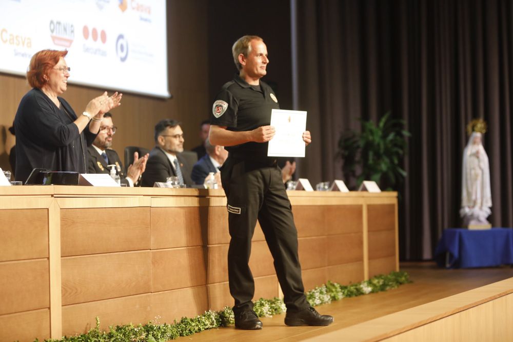 Día de la Seguridad Privada. Acto en el CEU Cardenal Herrera.