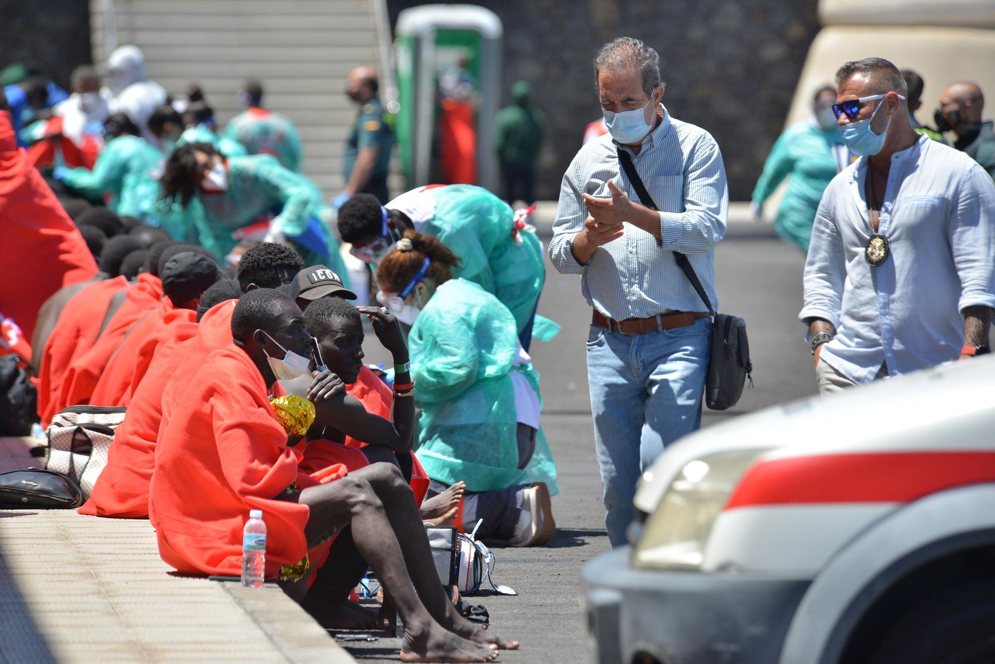 Un cayuco llega a El Hierro con 117 migrantes