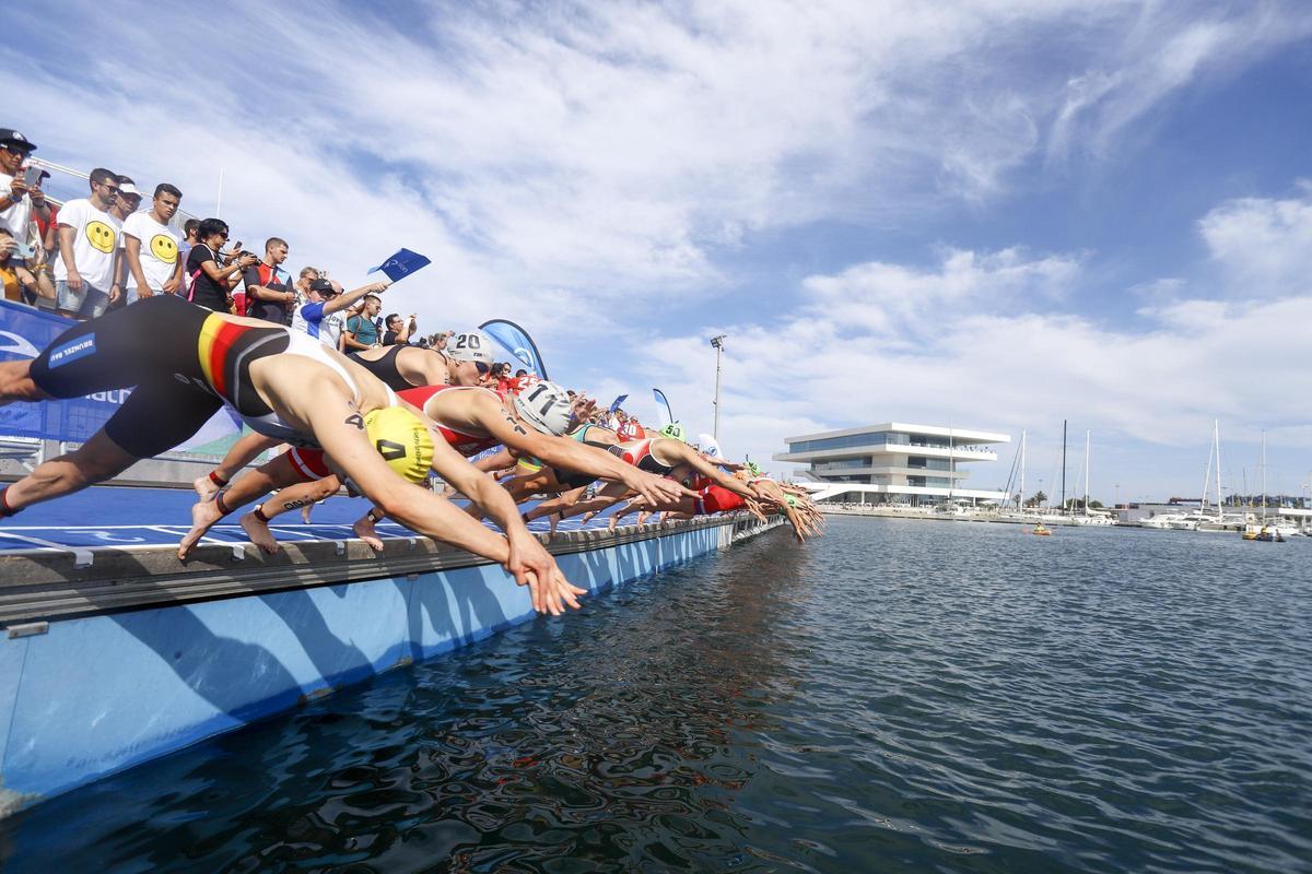 La Marina de València se queda sin Copa del Mundo este año