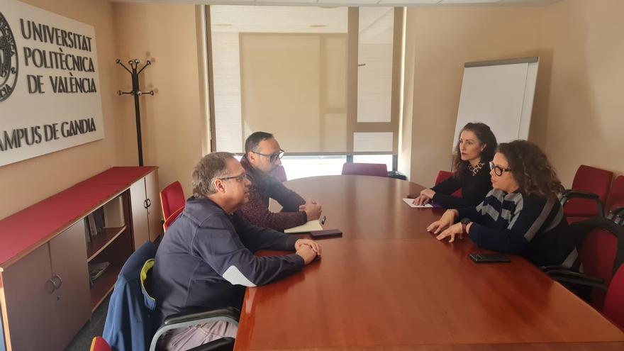 Gandia y la UPV crean un aula de ideas para abordar retos del cambio climático