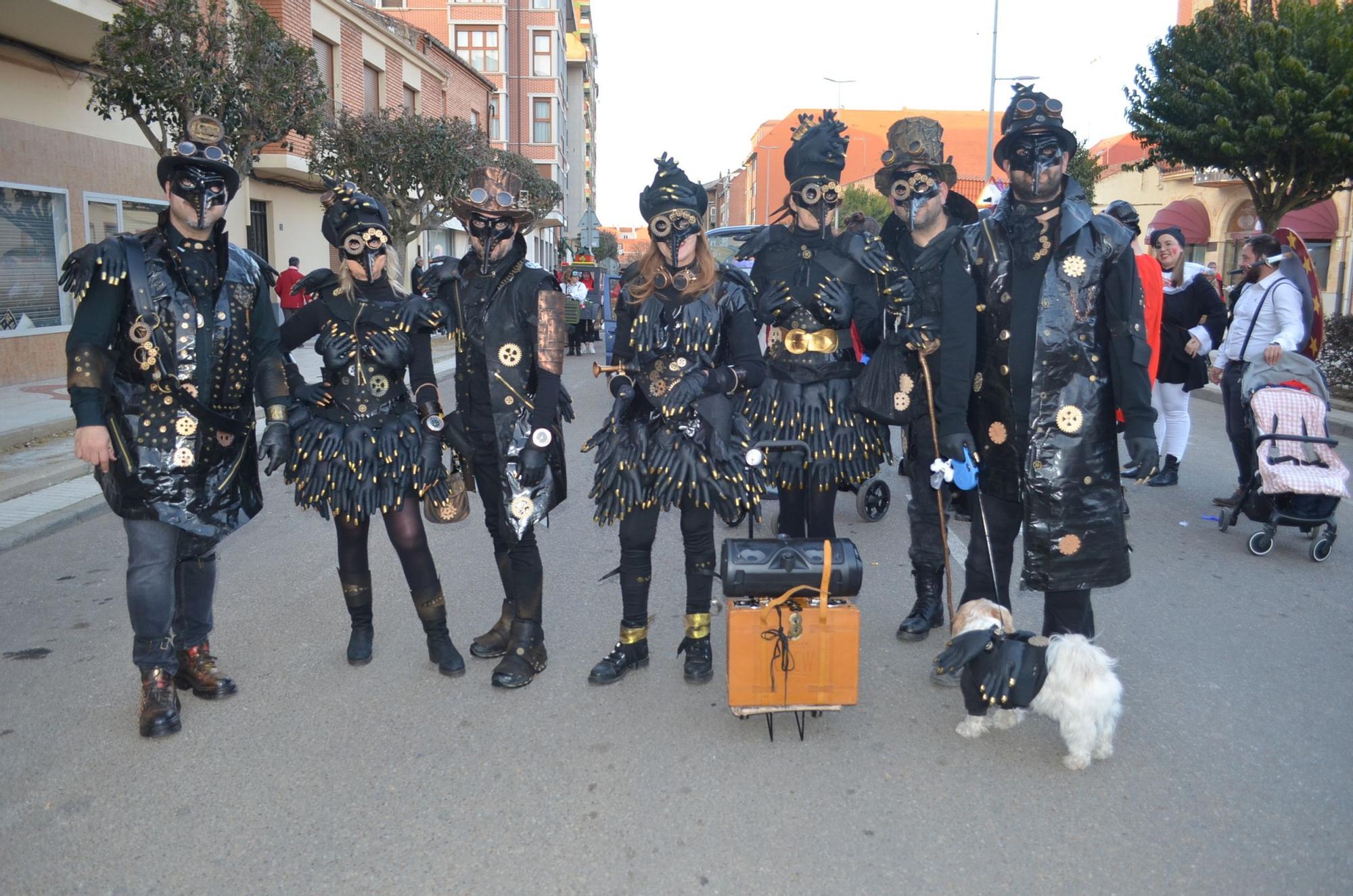 Así de bien lo pasan en Benavente por Carnaval