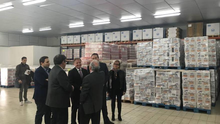 El Gobierno destina 1,9 millones al Banco de Alimentos de Castellón en 2015