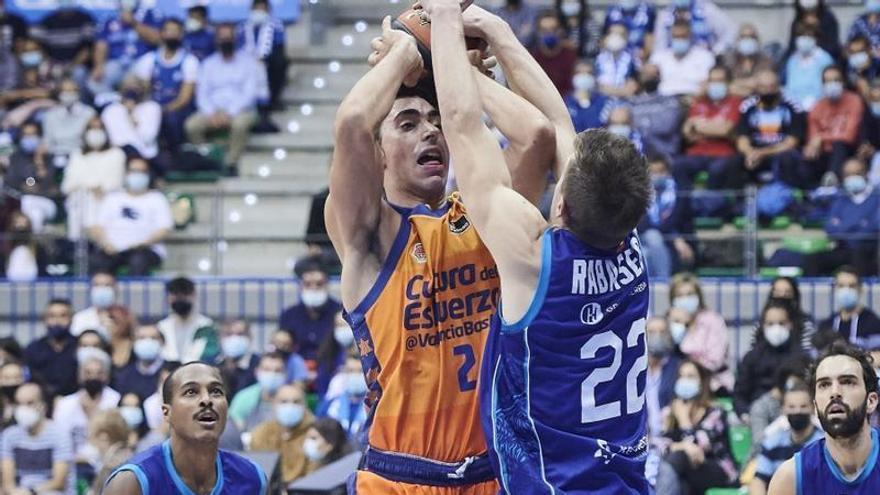 Horario y dónde ver el Valencia Basket- Hereda San Pablo Burgos