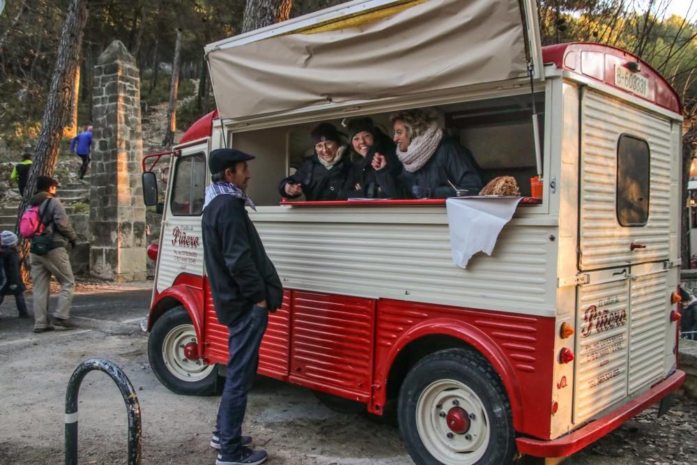 Los Reyes Magos abren las puertas de su campamento