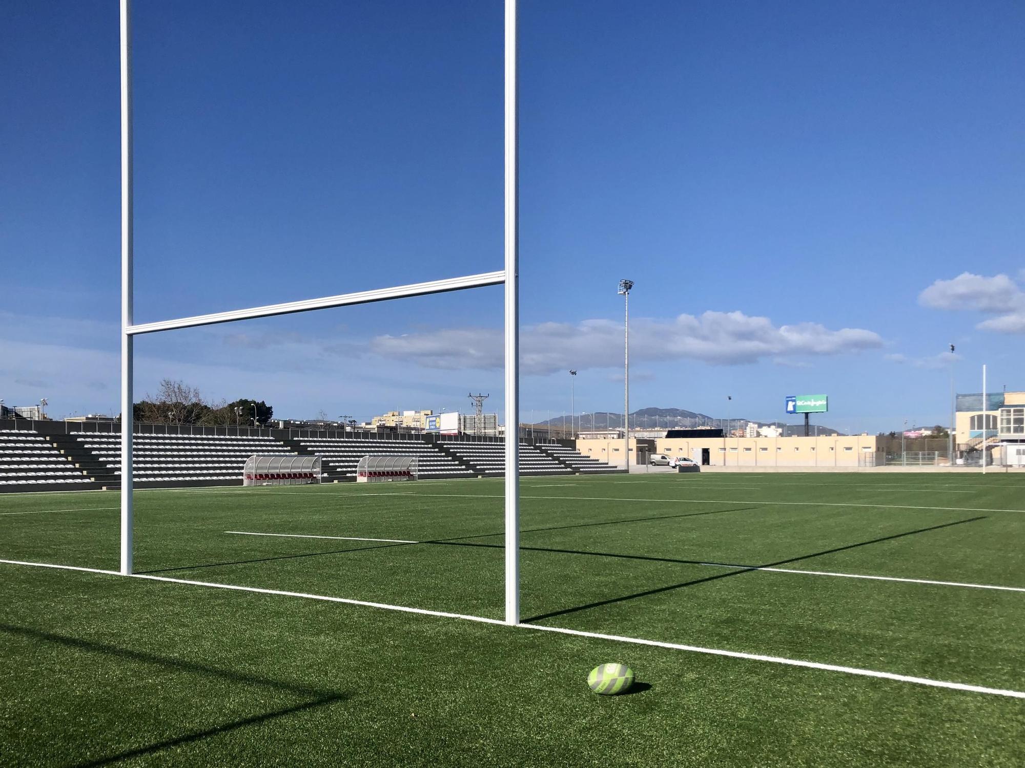 Los campos de rugby y fútbol del Germans Escalas ya están finalizados