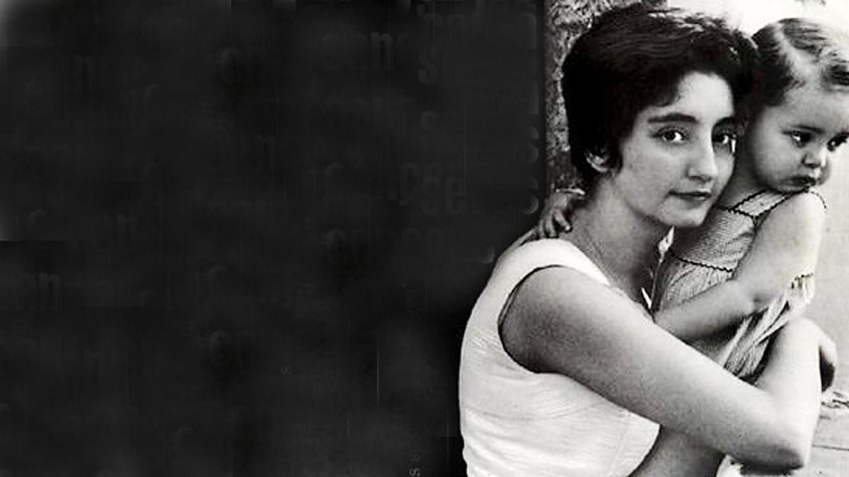 Remei Margarit, fotomontaje de la imagen de la portada de su disco