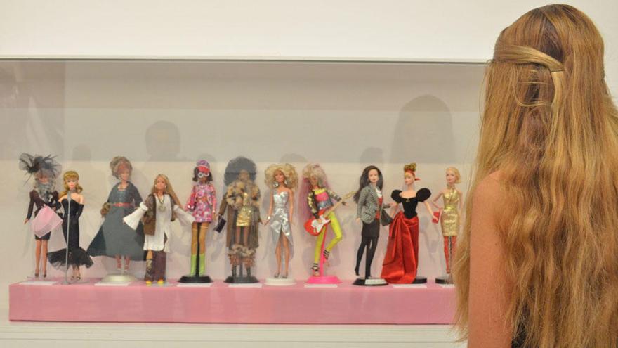 La exposición de Barbie, que ya pasó por la La Térmica, estará en Marbella hasta el 9 de enero.