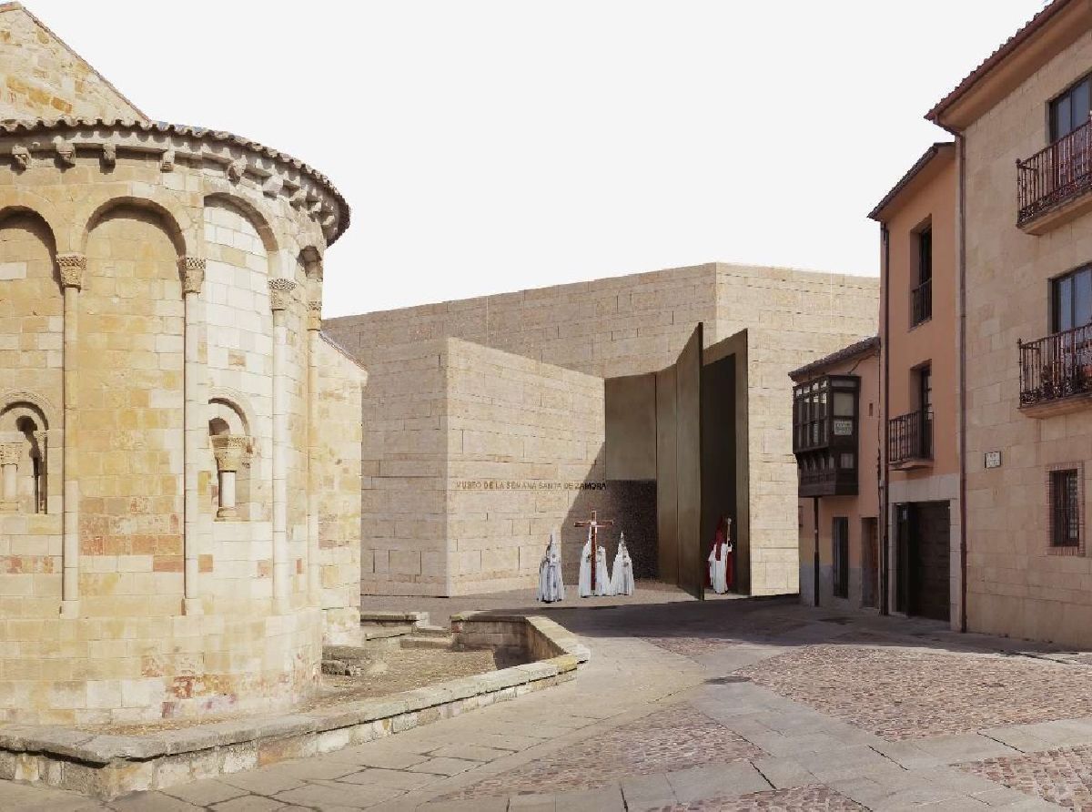 Proyecto nuevo Museo de Semana Santa