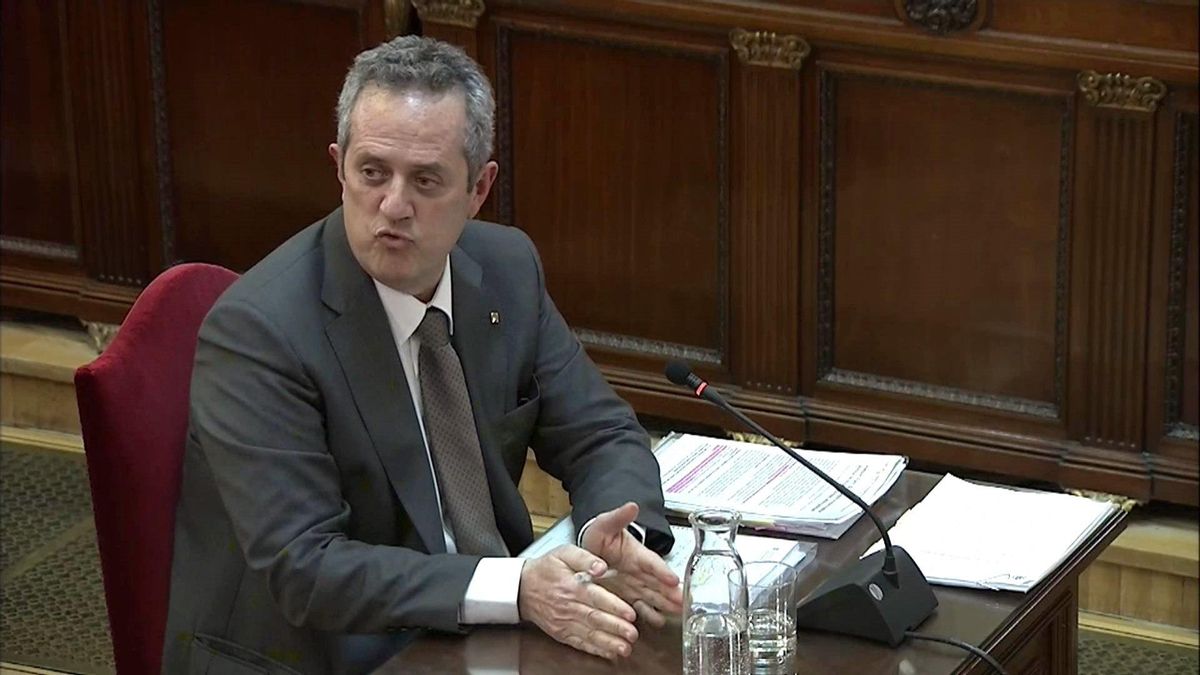 Joaquim Forn declara en el Tribunal Supremo