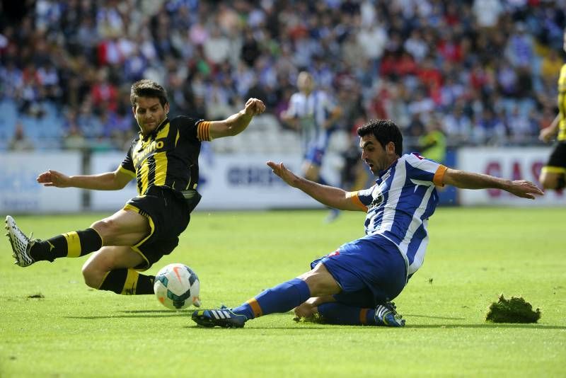 Fotogalería: Deportivo - Real Zaragoza