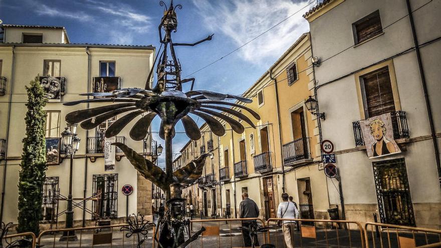 Castalla rinde homenaje a la tradicional profesión de forjador