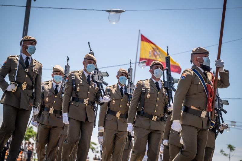 Día de las Fuerzas Armadas en Canarias