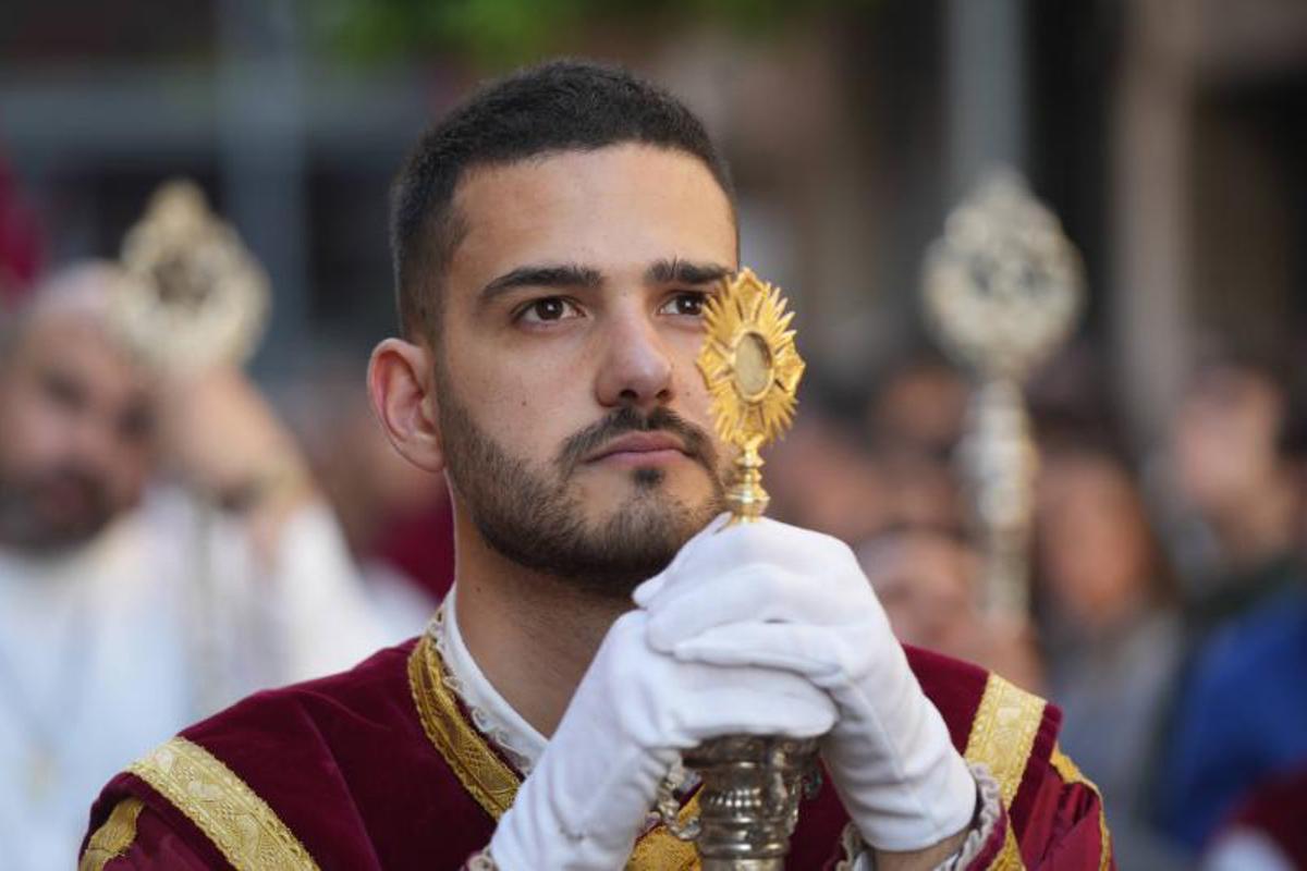 Los rostros del Jueves Santo Los rostros del Jueves Santo