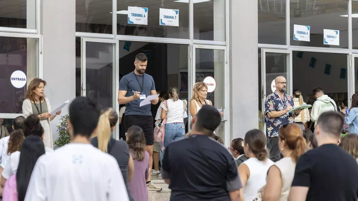 El final de una carrera a fondo para hacerse con una plaza