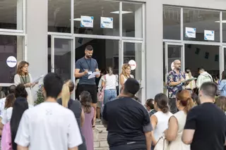 El final de una carrera a fondo para hacerse con una plaza