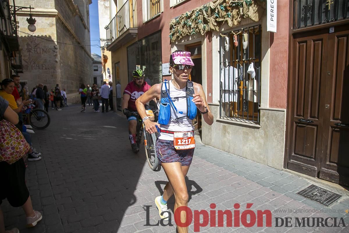90 K Camino de la Vera Cruz (zona de meta)