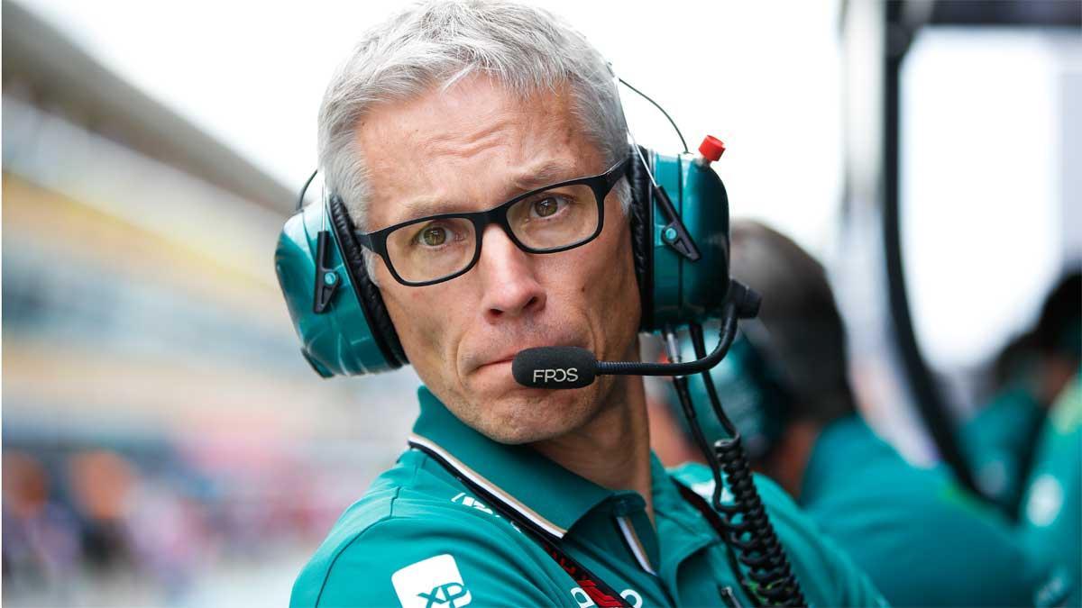 Mike Krack, director de Aston Martin