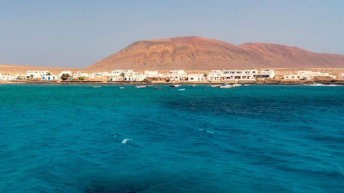 Isla La Graciosa en Azores