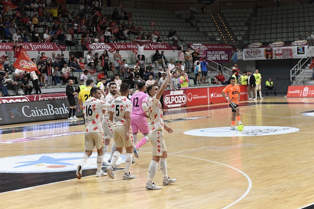 ElPozo Murcia - Ribera Navarra, en imágenes
