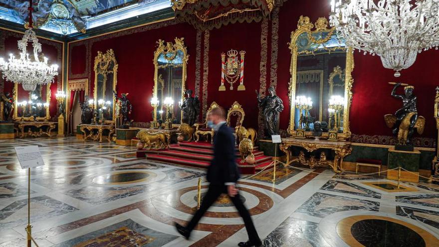 La entrada al Palacio Real será gratuita hasta el domingo.
