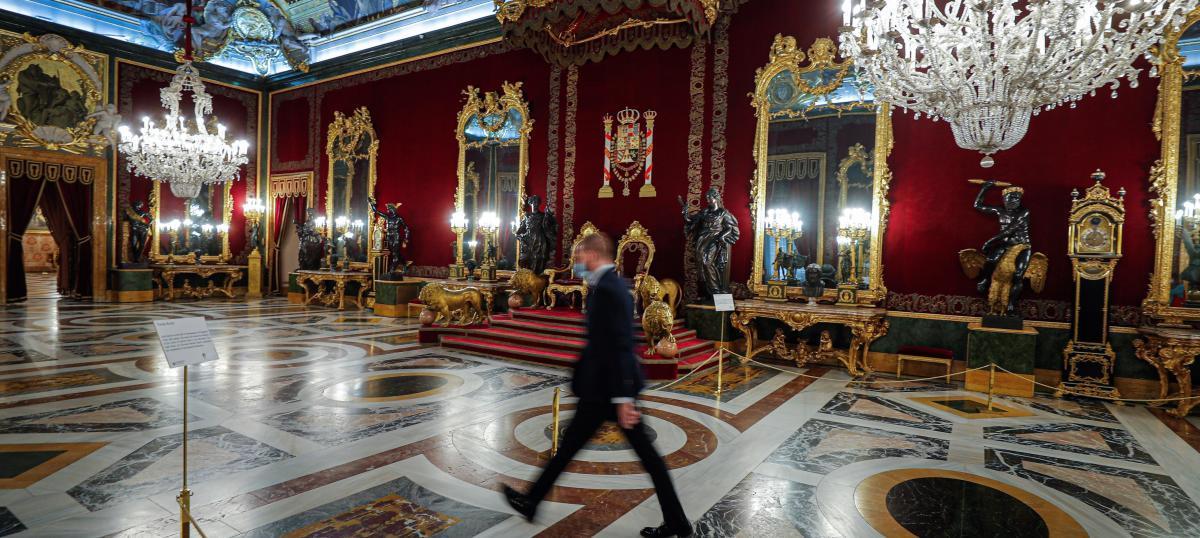 El Palacio Real abre sus puertas con entrada gratuita