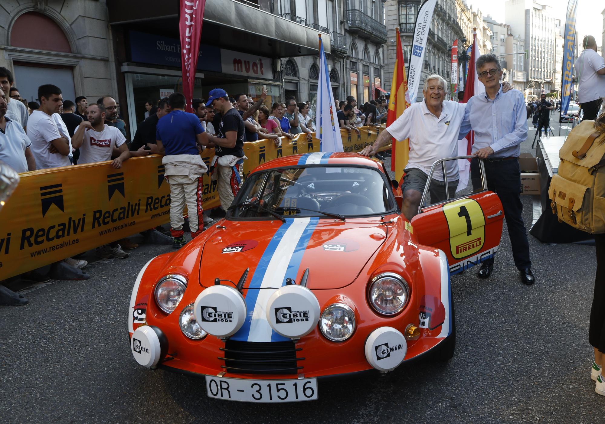 La fiebre del Rallye Recalvi Rías Baixas rompe los termómetros