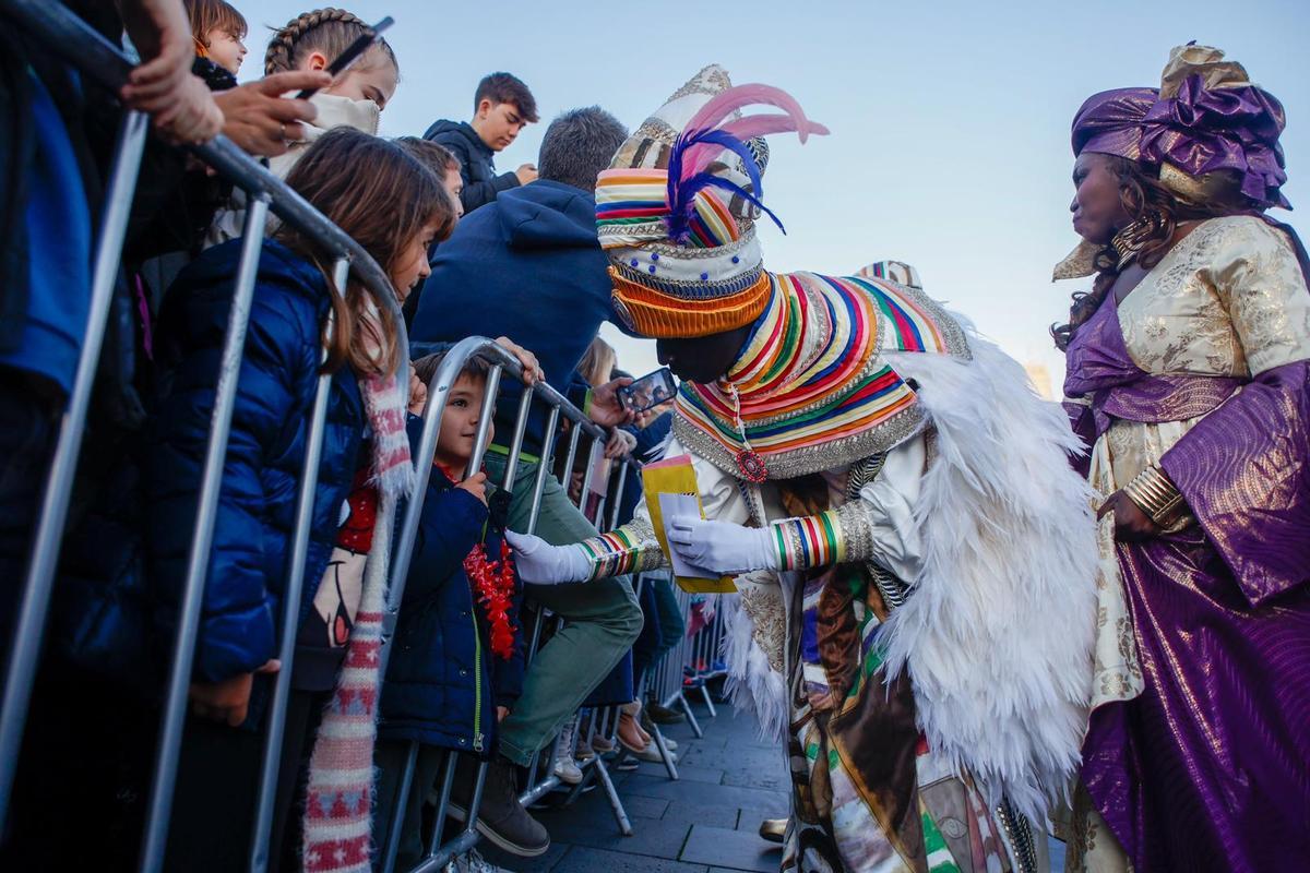 La Cabalgata vuelve a llenar de magia Barcelona.