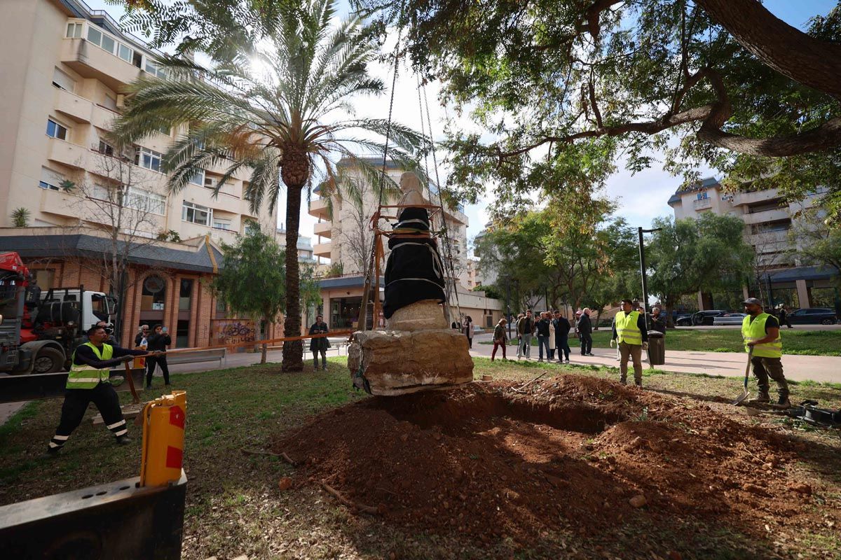 Galería: Todas las imagenes del traslado de la pagesa de Ibzia a su nueva ubicación