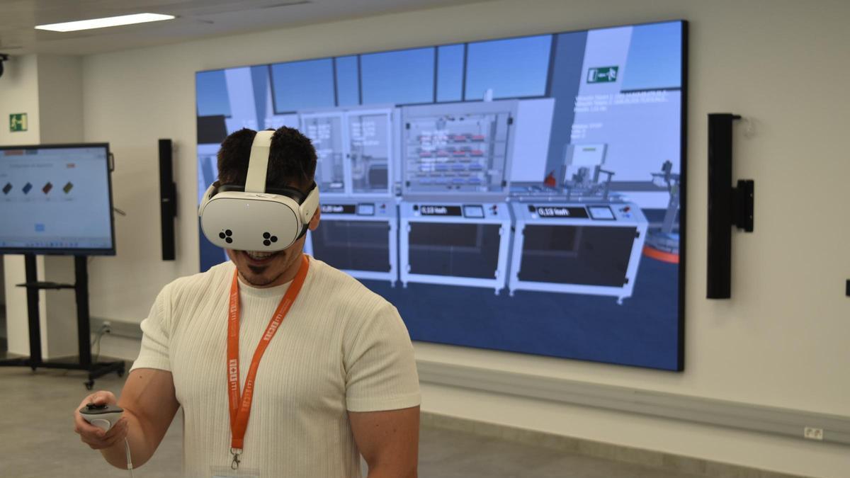 ITI desarrolla proyectos como ECOSIDEA y cuidAR para aplicar realidad virtual, realidad mixta e Inteligencia Artificial a retos reales en entornos industriales y sociosanitarios.