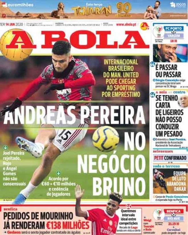 Las portadas del día en la prensa deportiva