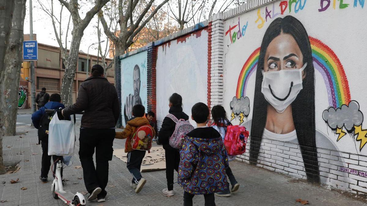 L’escola tanca el segon trimestre amb dues escoles bressol confinades i el 98,7% dels alumnes a l’aula