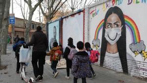 L’escola tanca el segon trimestre amb dues escoles bressol confinades i el 98,7% dels alumnes a l’aula