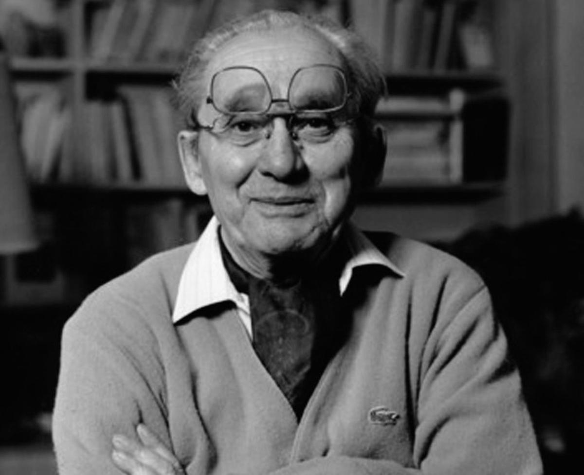 El filósofo francés Paul Ricoeur.