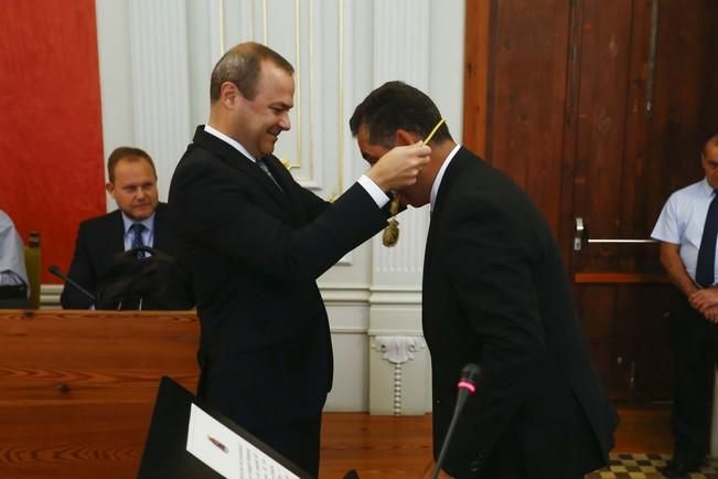 Pleno municipal del Ayuntamiento de LPGC (30/06/16)