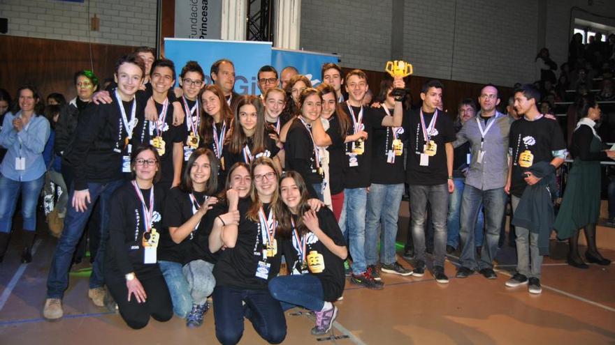 L´equip Campalanets guanya la 2a jornada del First Lego League