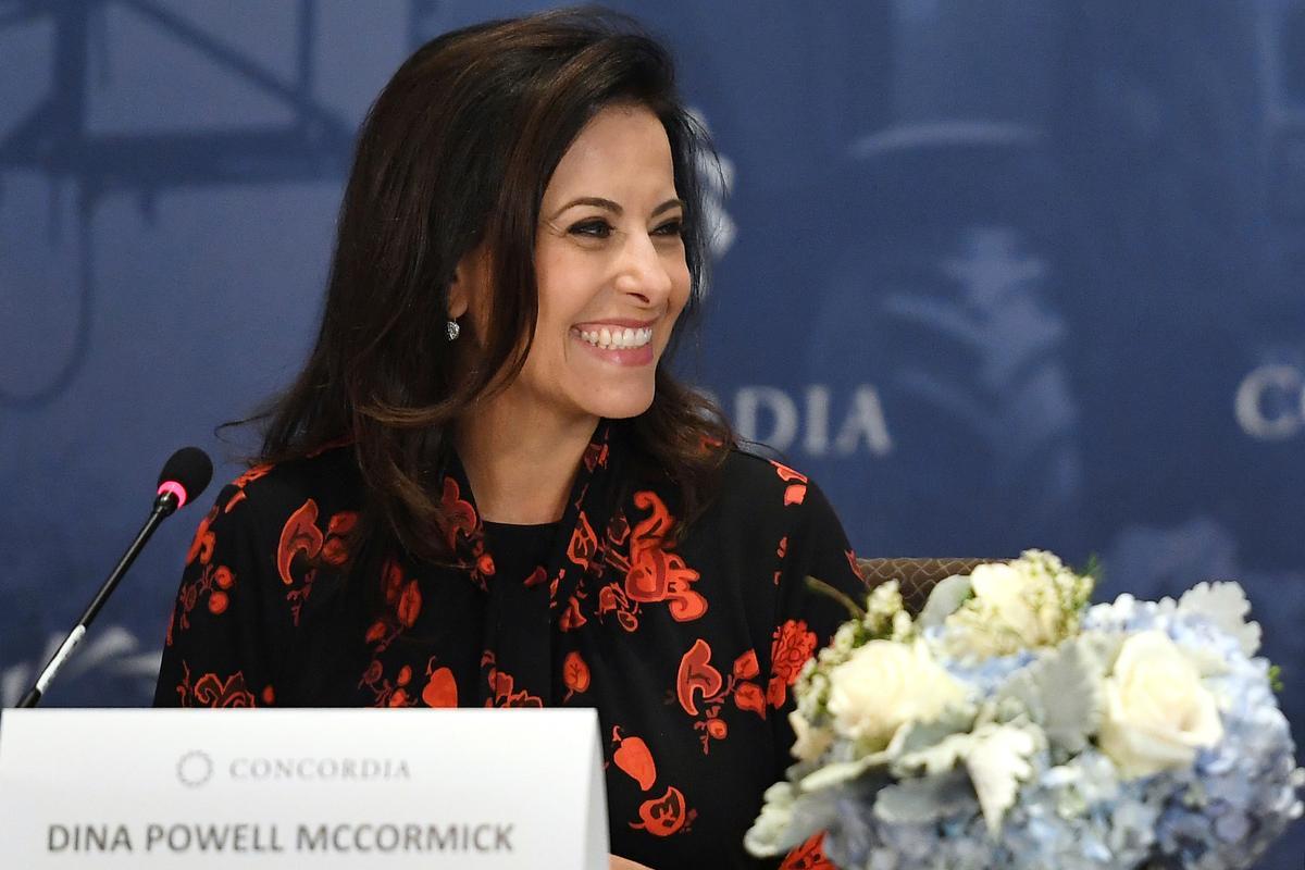 Dina Powell McCormick, la exasesora de Trump fichada como nueva presidenta de Meta.