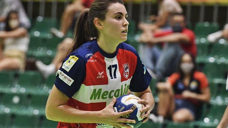 La ibicenca Paulina Pérez se juega con el Guardés el pase a la final de la EHF