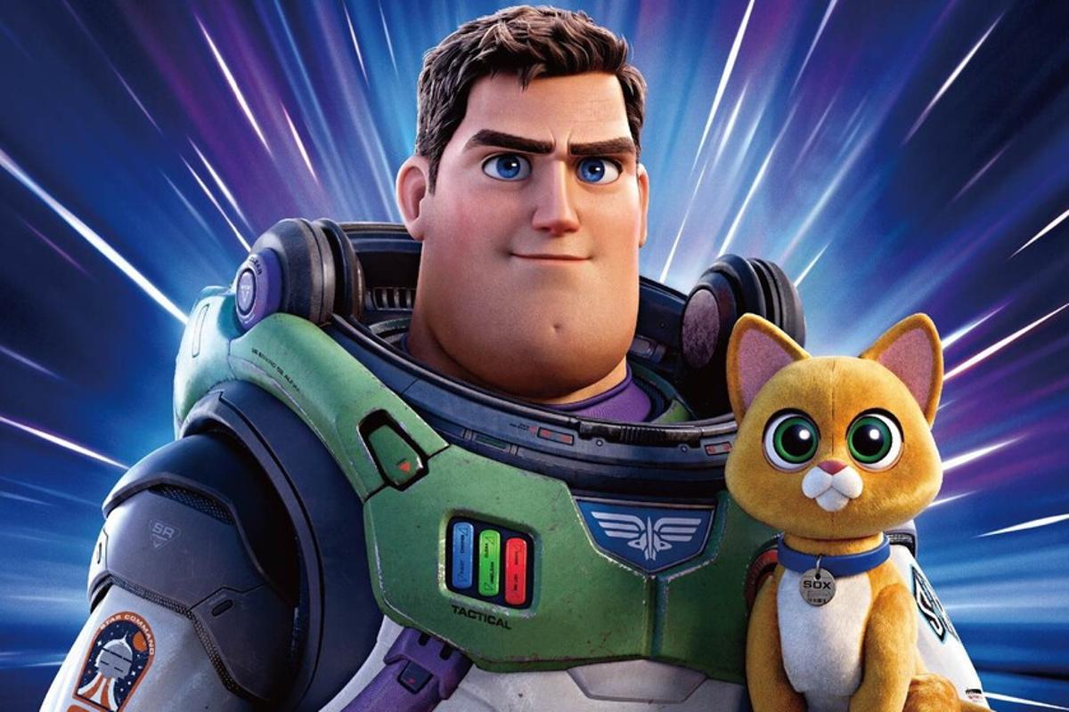 'Lightyear' se proyectará en la Filmoteca de València los días 3 y 4 de enero de 2023.