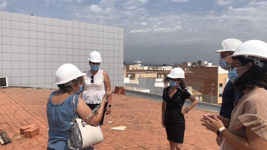 Paso de gigante para acabar la Casa de la Cultura de les Alqueries: licitan las obras después de 20 años