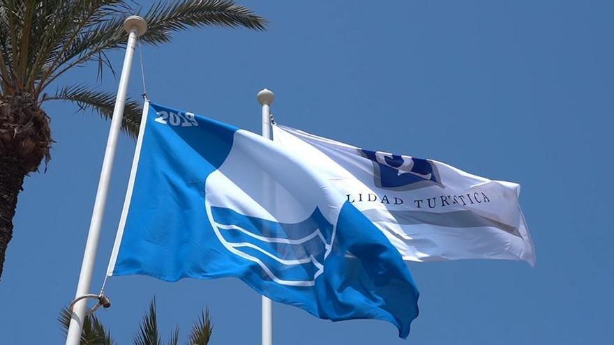 El Mar Menor encadena su cuarto año consecutivo sin banderas azules