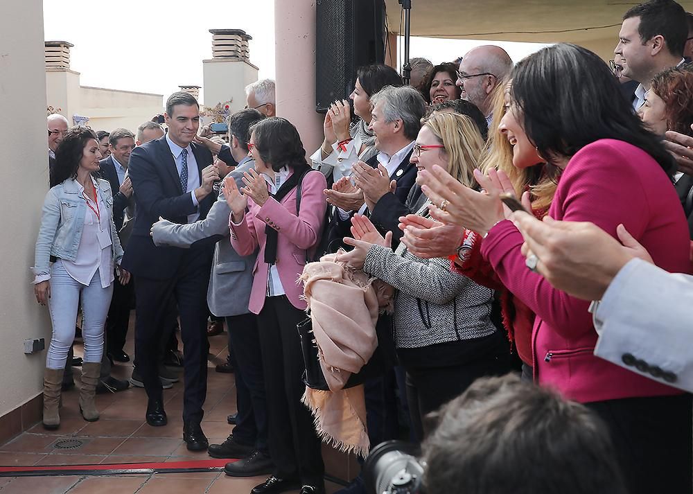 Pedro Sánchez en Córdoba