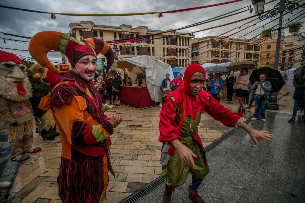 Inauguración del Mercado Medieval de Elche