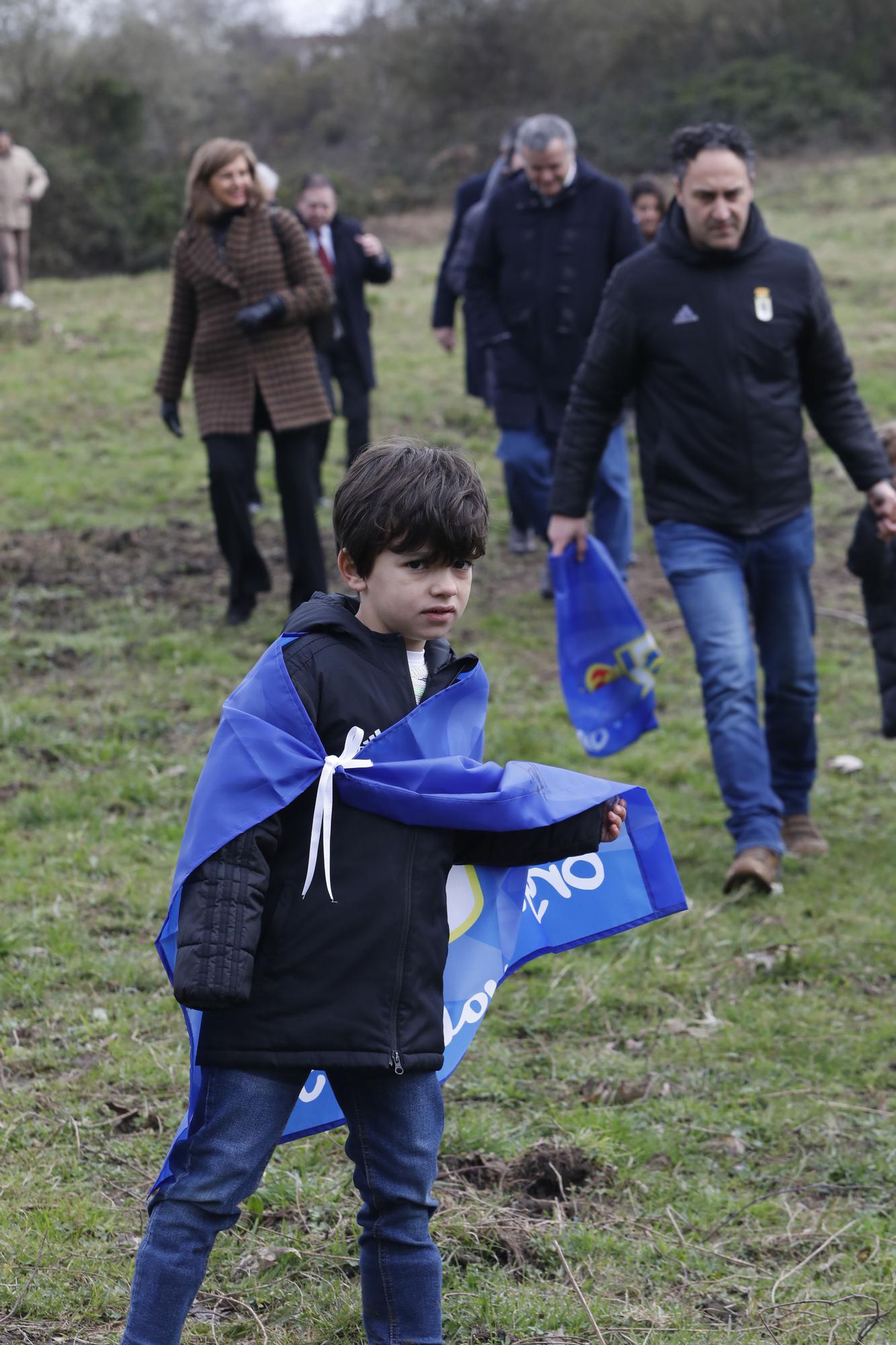 EN IMÁGENES: Así fue la presentación de la nueva ciudad deportiva del Oviedo