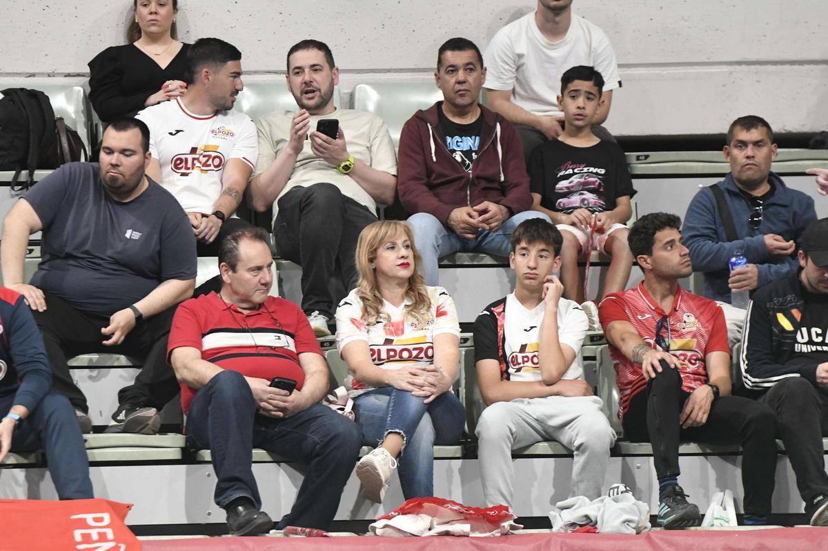 Las imágenes del Jimbe Cartagena y el elPozo