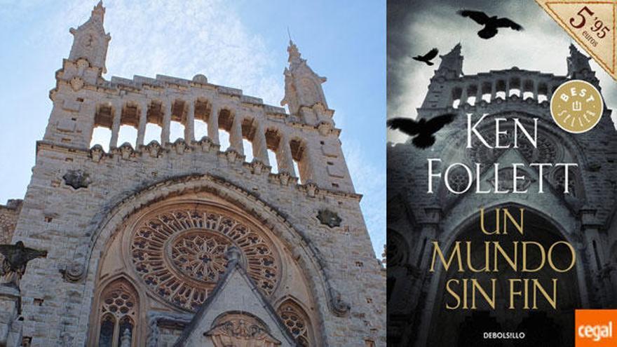 La iglesia de Sóller, en 'Un mundo sin fin' de Ken Follett