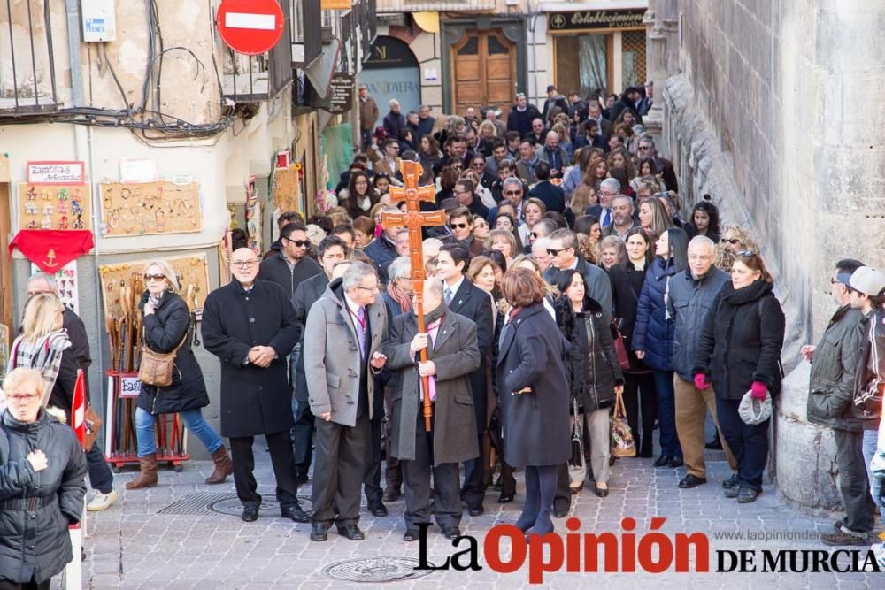 Primeros grupos Festeros, peregrinan a la Basílica