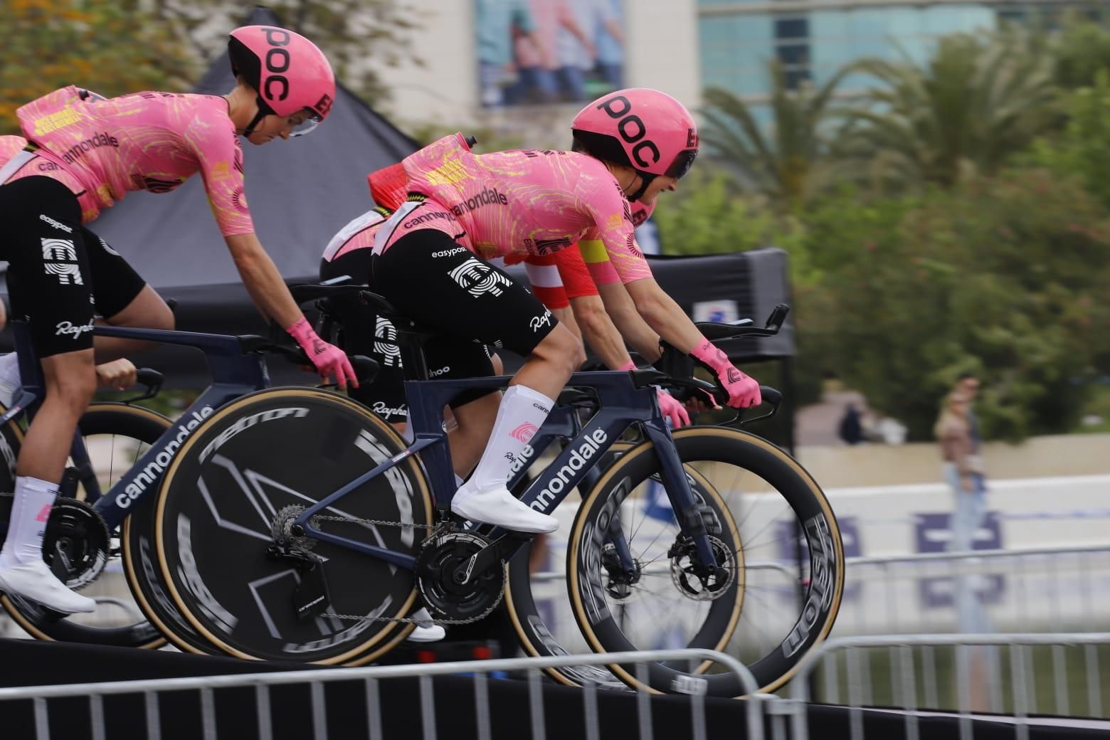 Primera etapa de La Vuelta a España Femenina en València