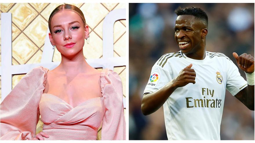 Ester Expósito no puede ser más clara al valorar su posible relación con Vinicius Jr.